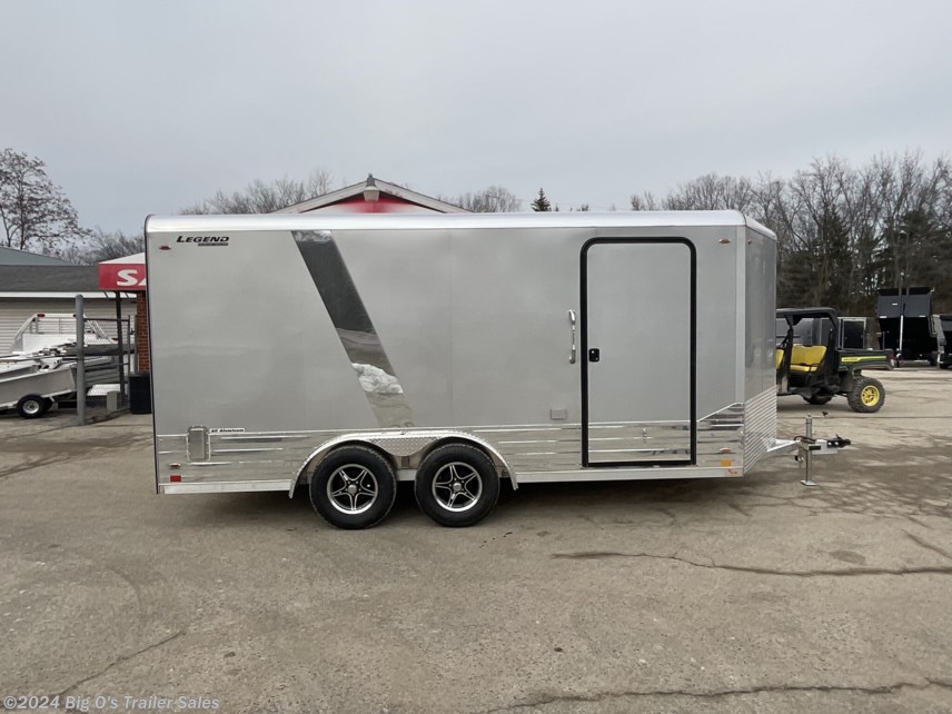 New 2024 Legend Trailers 8X19DVNTA35 available in Portage, Wisconsin