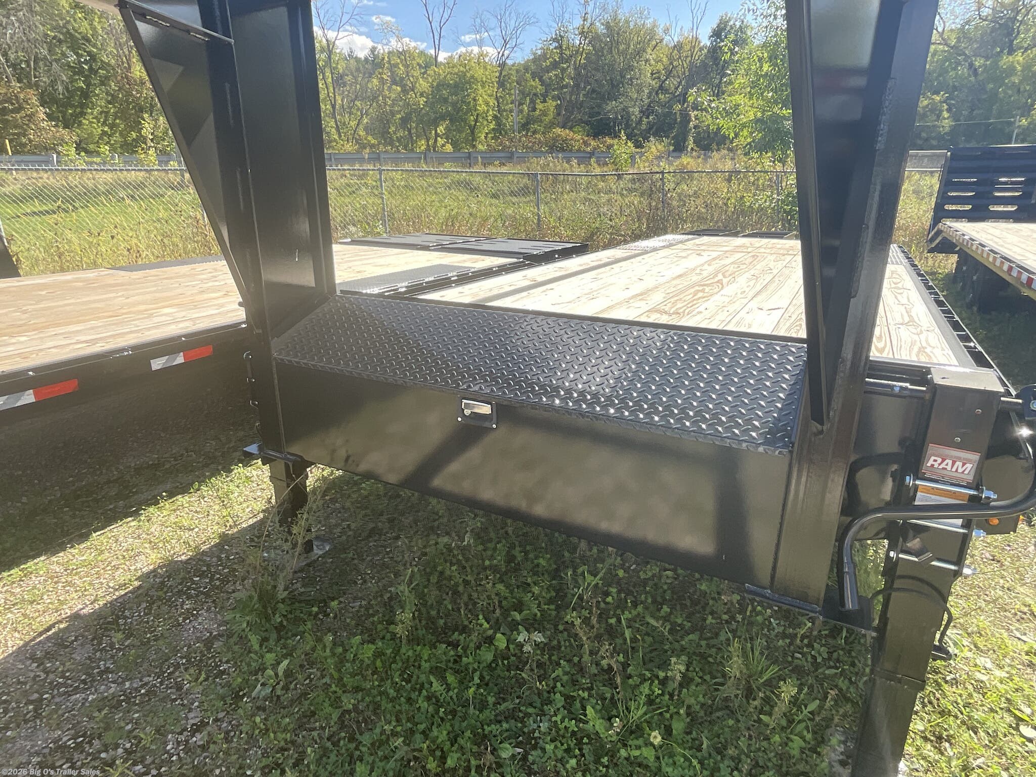 2024 8.5X20+5 LOW PROFILE HH FARM by Trailerman Trailers from Big O's Trailer Sales in Portage, Wisconsin