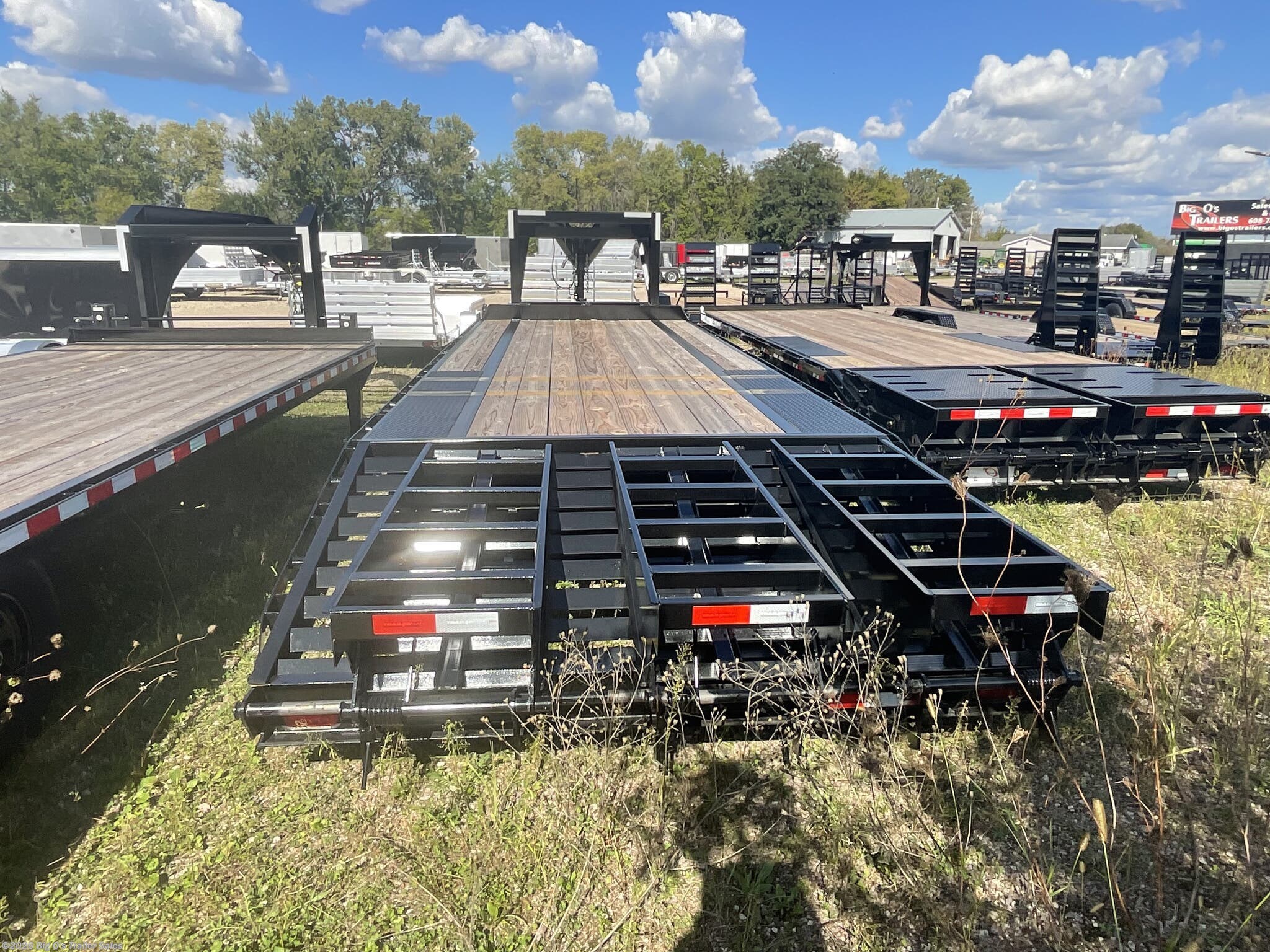 New 2024 Trailerman Trailers 8.5X20+5 LOW PROFILE HH FARM available in Portage, Wisconsin