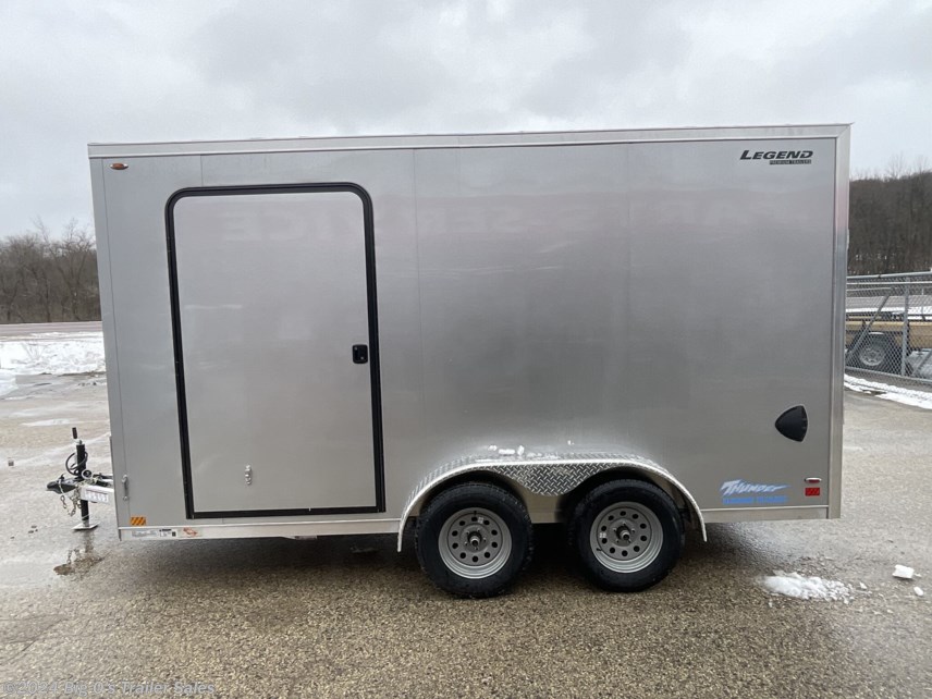 New 2024 Legend Trailers Thunder 7.5X16TVTA35  V-NOSE available in Portage, Wisconsin