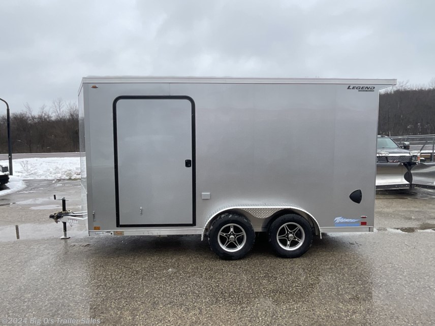 This is the all new 7 1/2 wide legend thunder series no other brand offers this without a fender box Base trailer base trailer price is 10,690