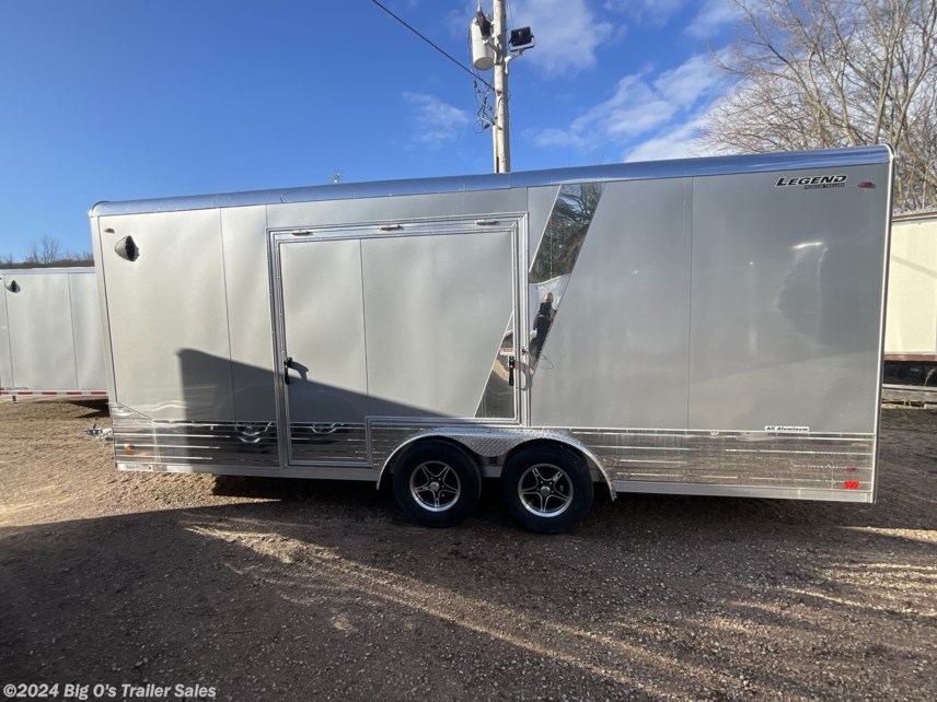 New 2024 Legend Trailers 8X23DVNTA35 available in Portage, Wisconsin