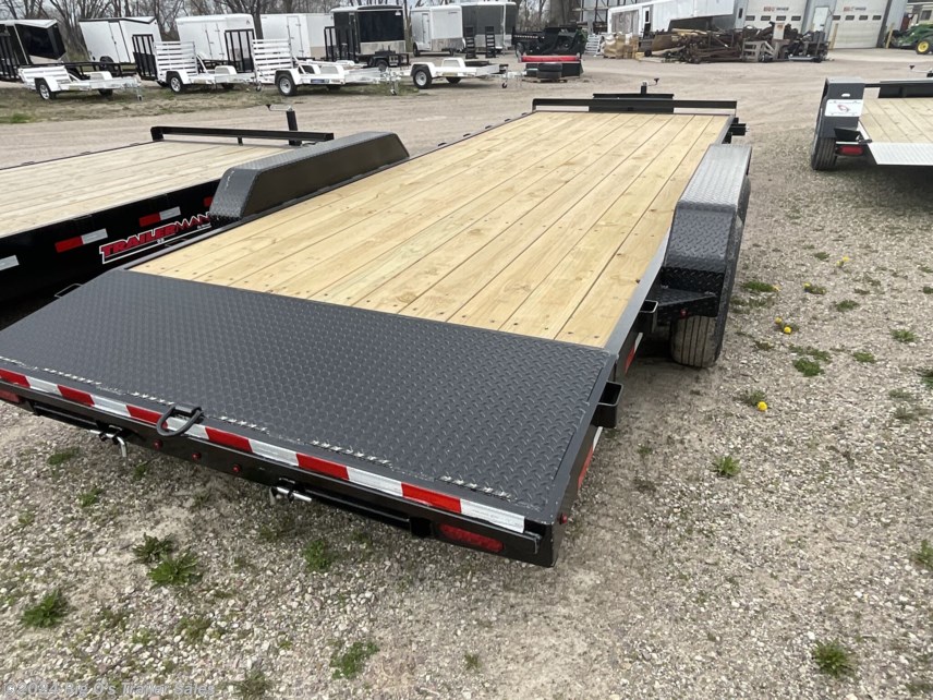 New 2024 Trailerman Trailers T8418 HC-B-100 available in Portage, Wisconsin