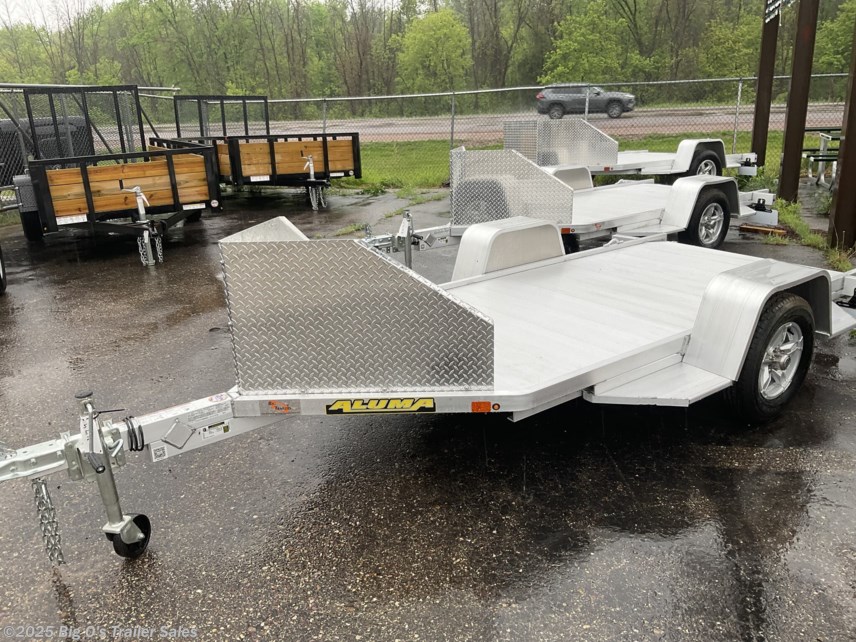 2025 Aluma MC10 MOTORCYCLE TRAILER