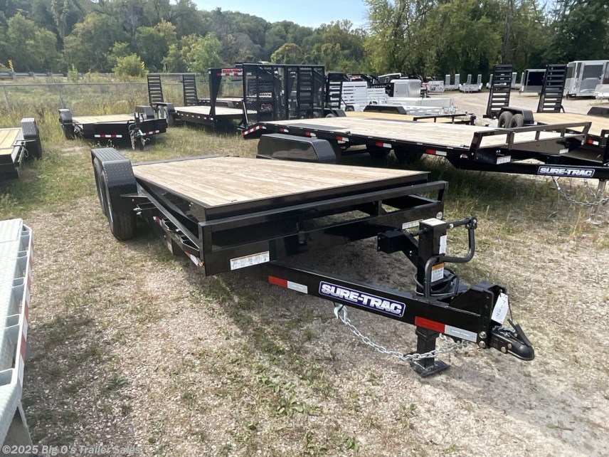 New 2024 Sure-Trac ST8218TBE-B-140 available in Portage, Wisconsin