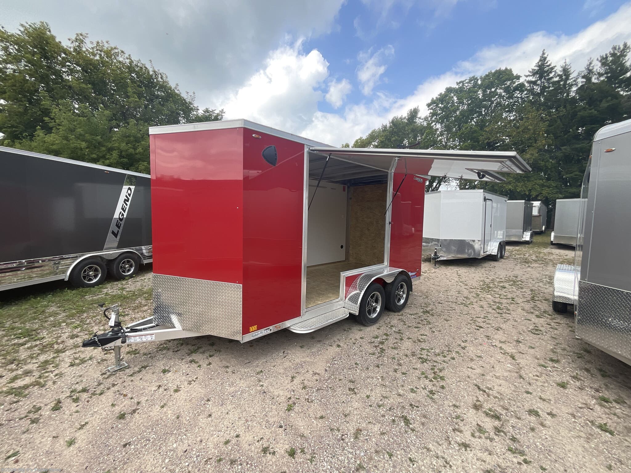2025 Legend Trailers 7X16TVTA35