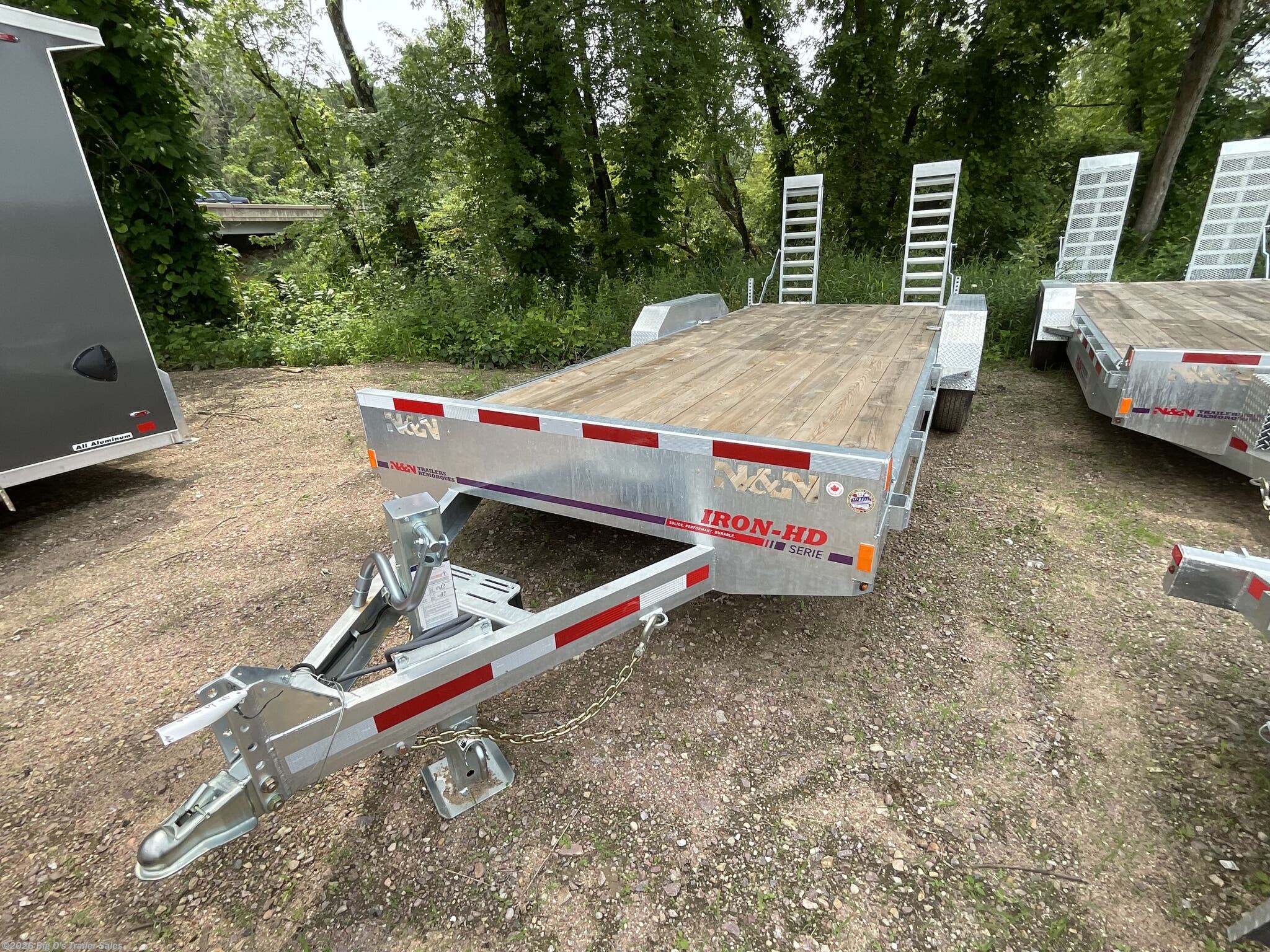 2024 82X20 CARHAULER by N&N Trailers from Big O's Trailer Sales in Portage, Wisconsin