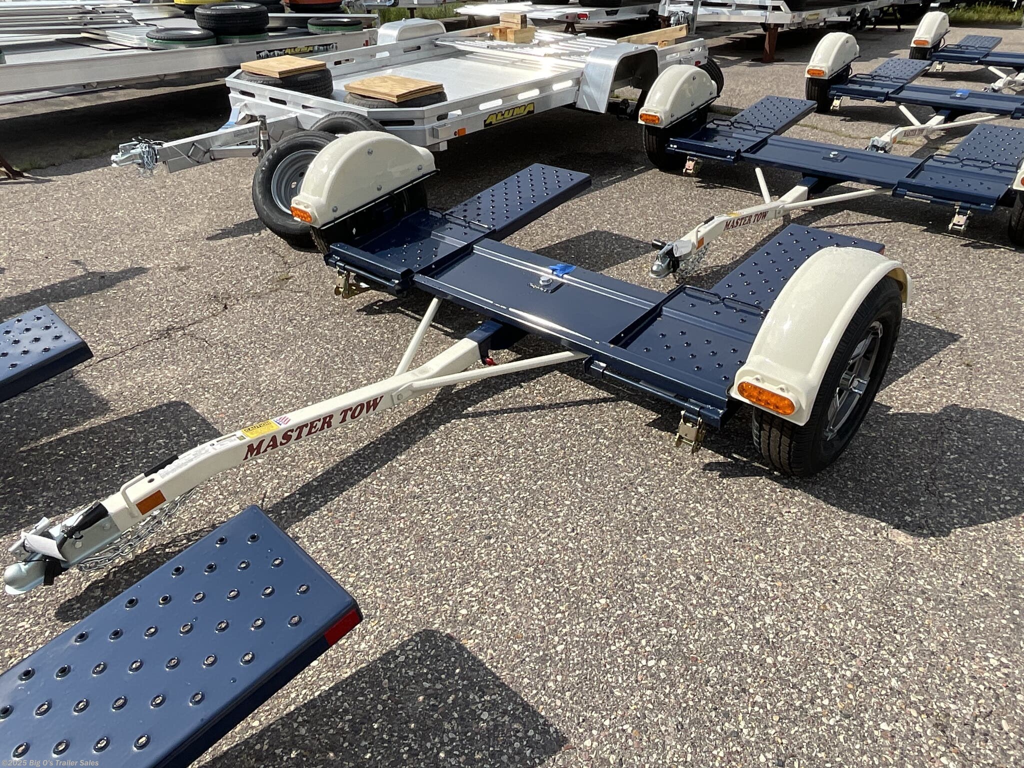 2025 Master Tow 80THDEB - New Car Hauler Trailer for sale by Big O's Trailer Sales in Portage, Wisconsin