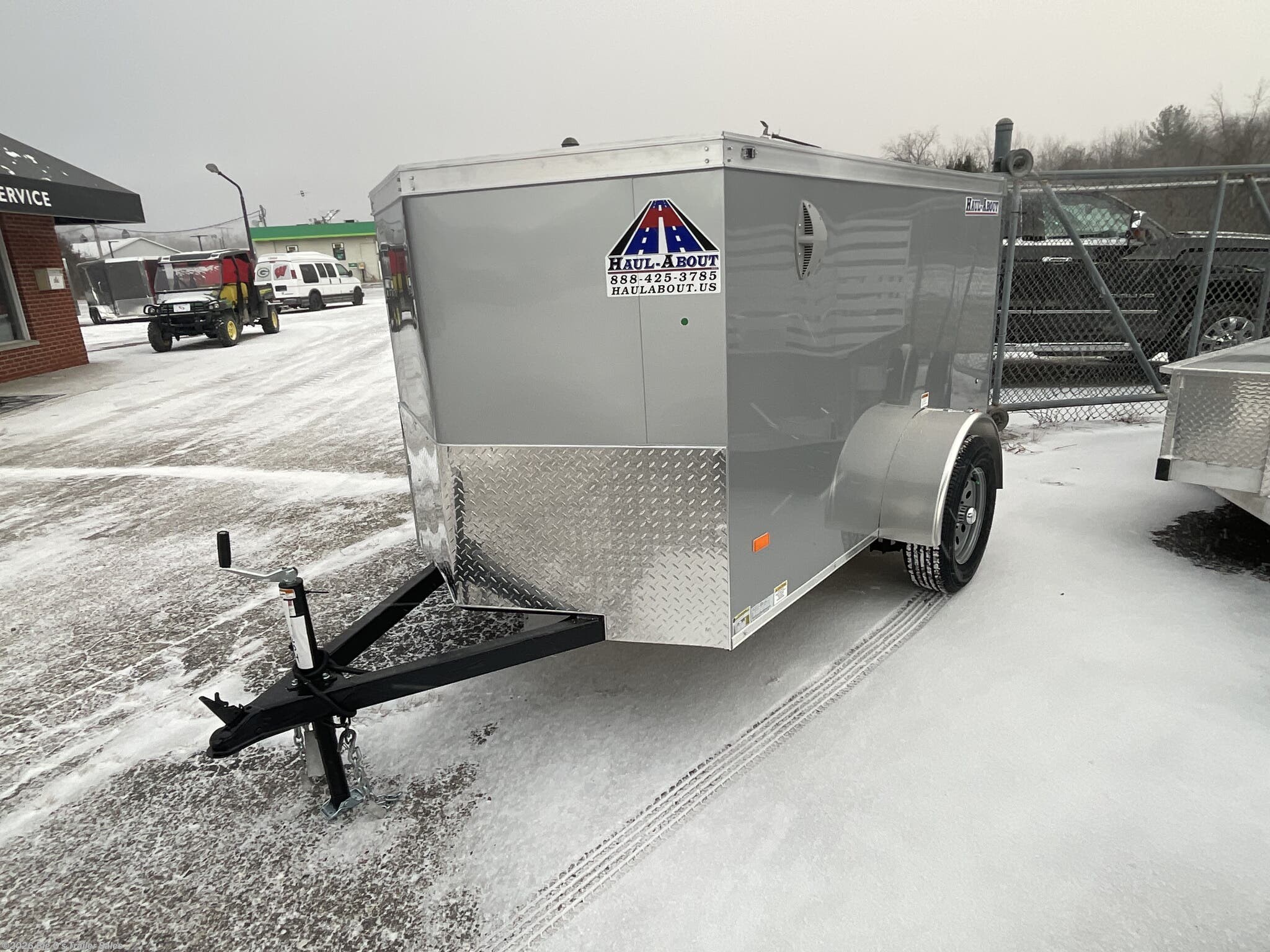 2025 Haul About BCT58SA - New Cargo Trailer for sale by Big O's Trailer Sales in Portage, Wisconsin