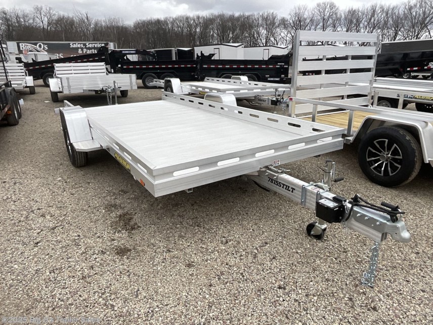 New 2026 Aluma 7815TILT-S available in Portage, Wisconsin
