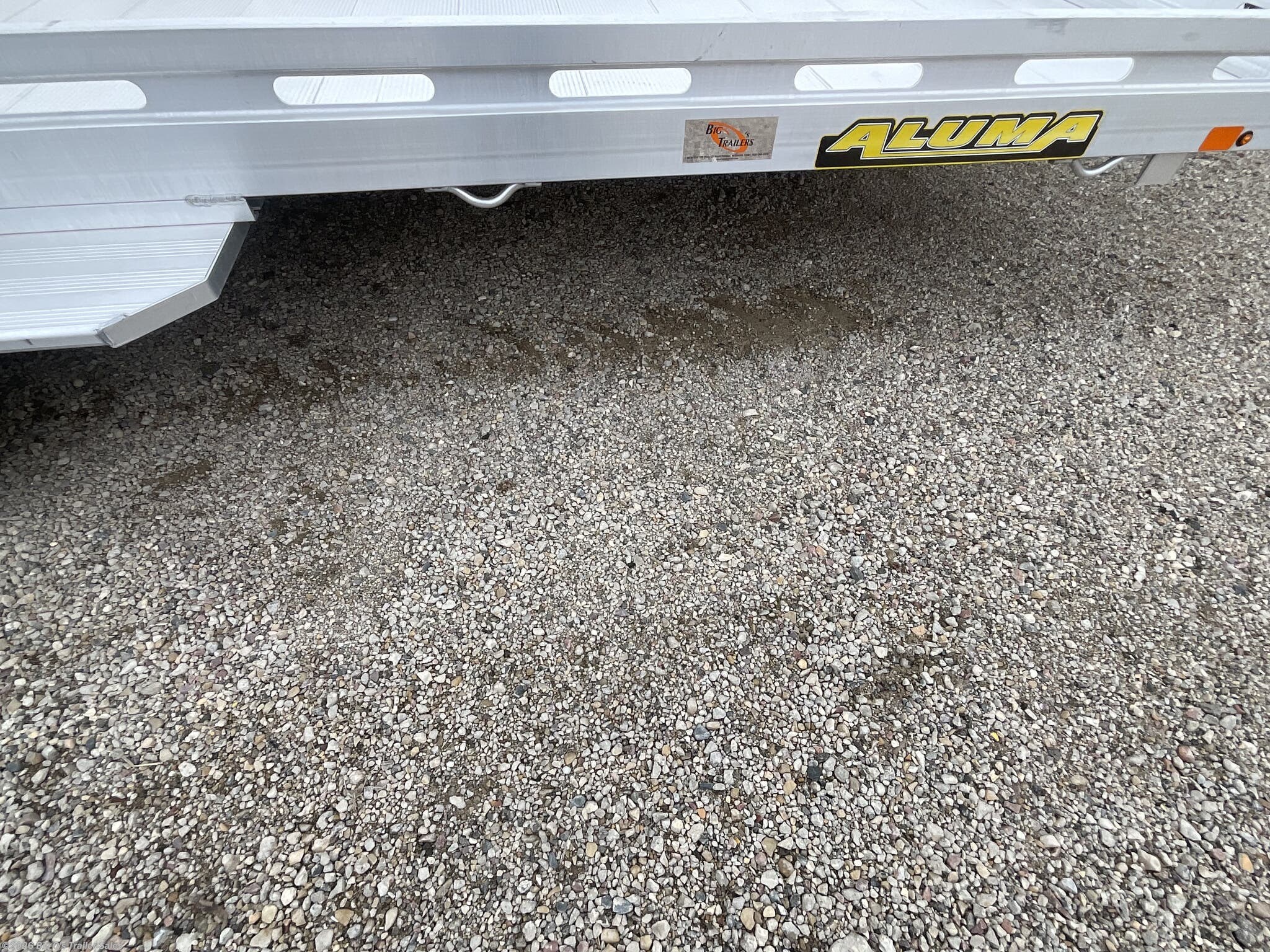 2026 7815S BT by Aluma from Big O's Trailer Sales in Portage, Wisconsin
