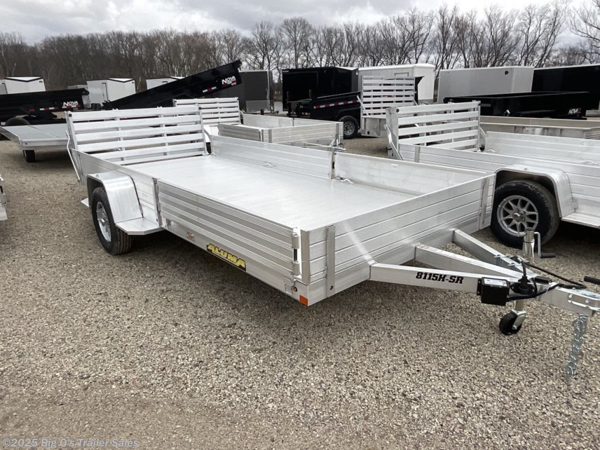 New 2026 Aluma 8115H available in Portage, Wisconsin