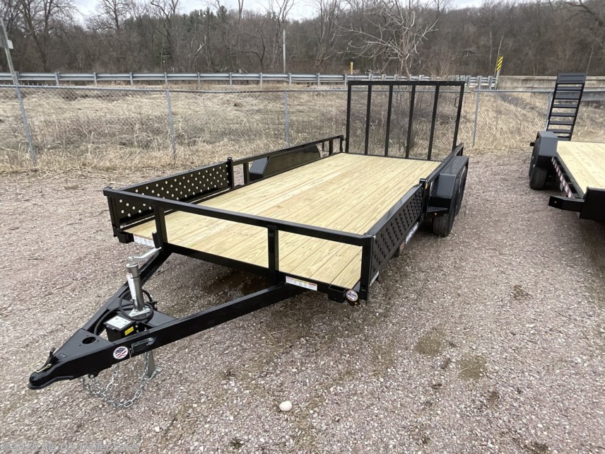 New 2025 Sure-Trac STUTTA8216-BP-070 available in Portage, Wisconsin