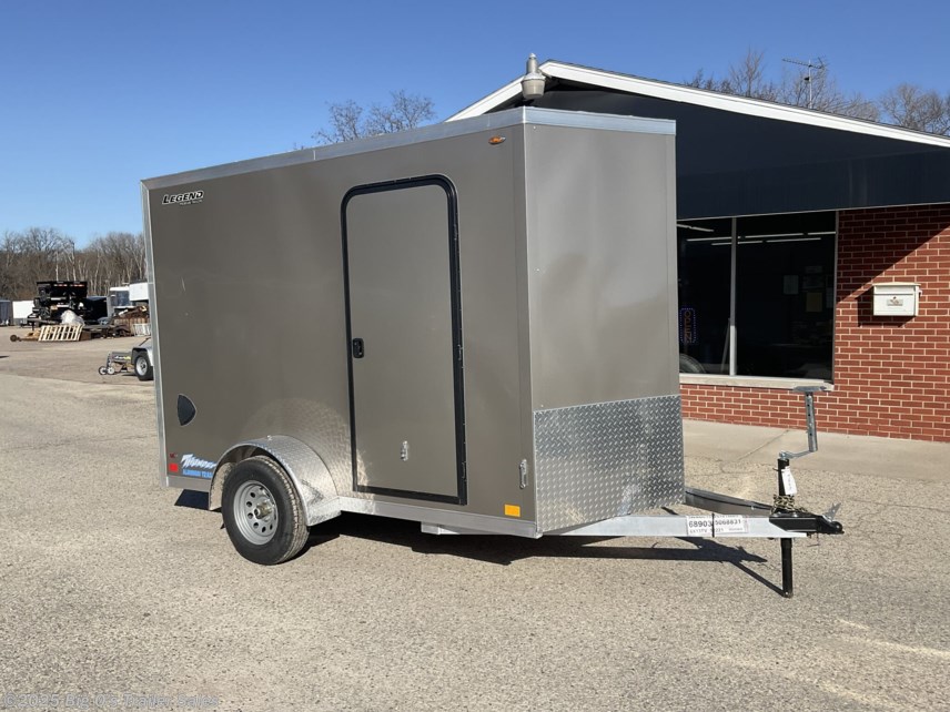 New 2025 Legend Trailers 6X13TVSA30 available in Portage, Wisconsin