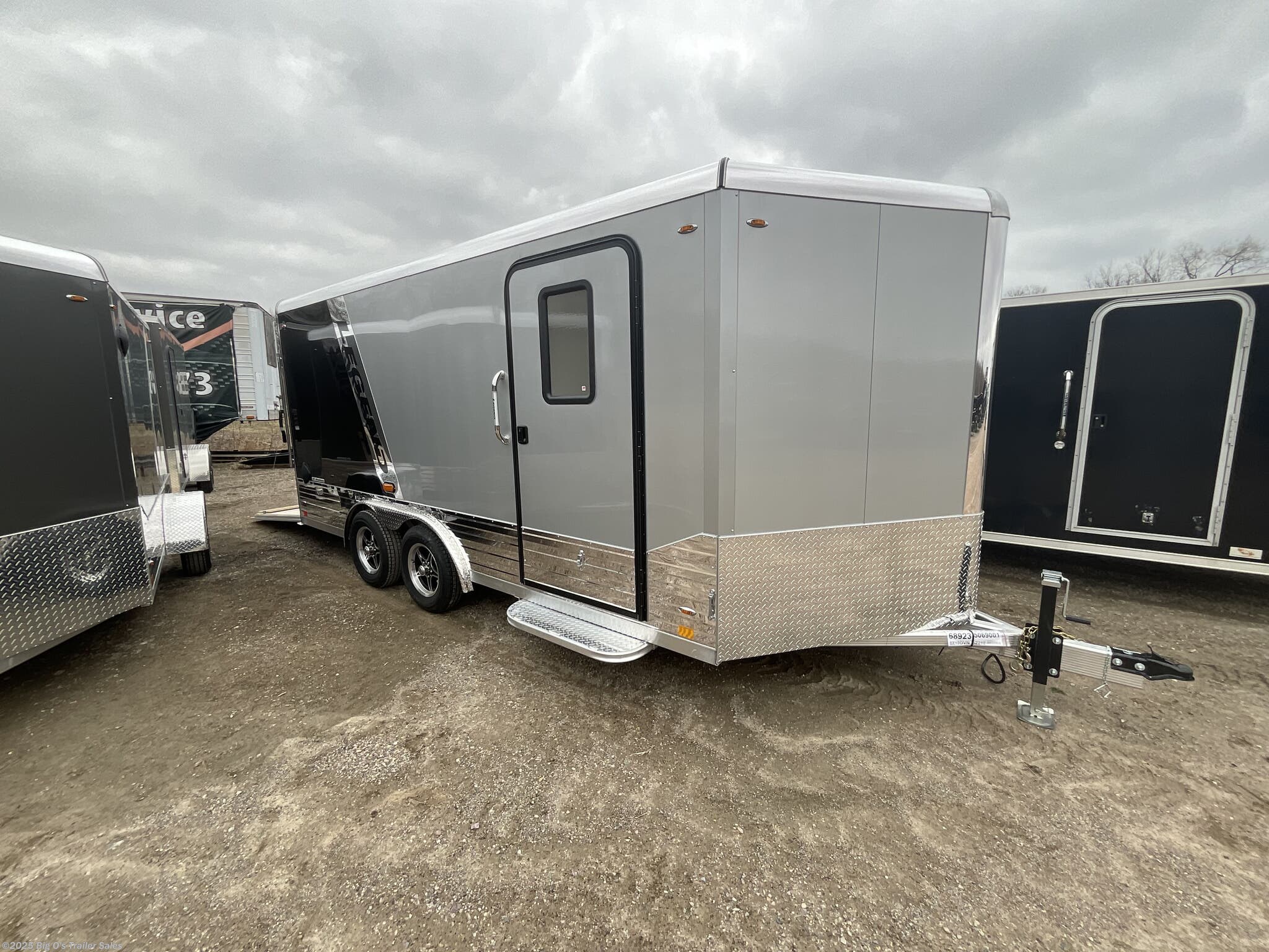2025 Legend Trailers 8X19DVNTA35 - New Cargo Trailer for sale by Big O's Trailer Sales in Portage, Wisconsin