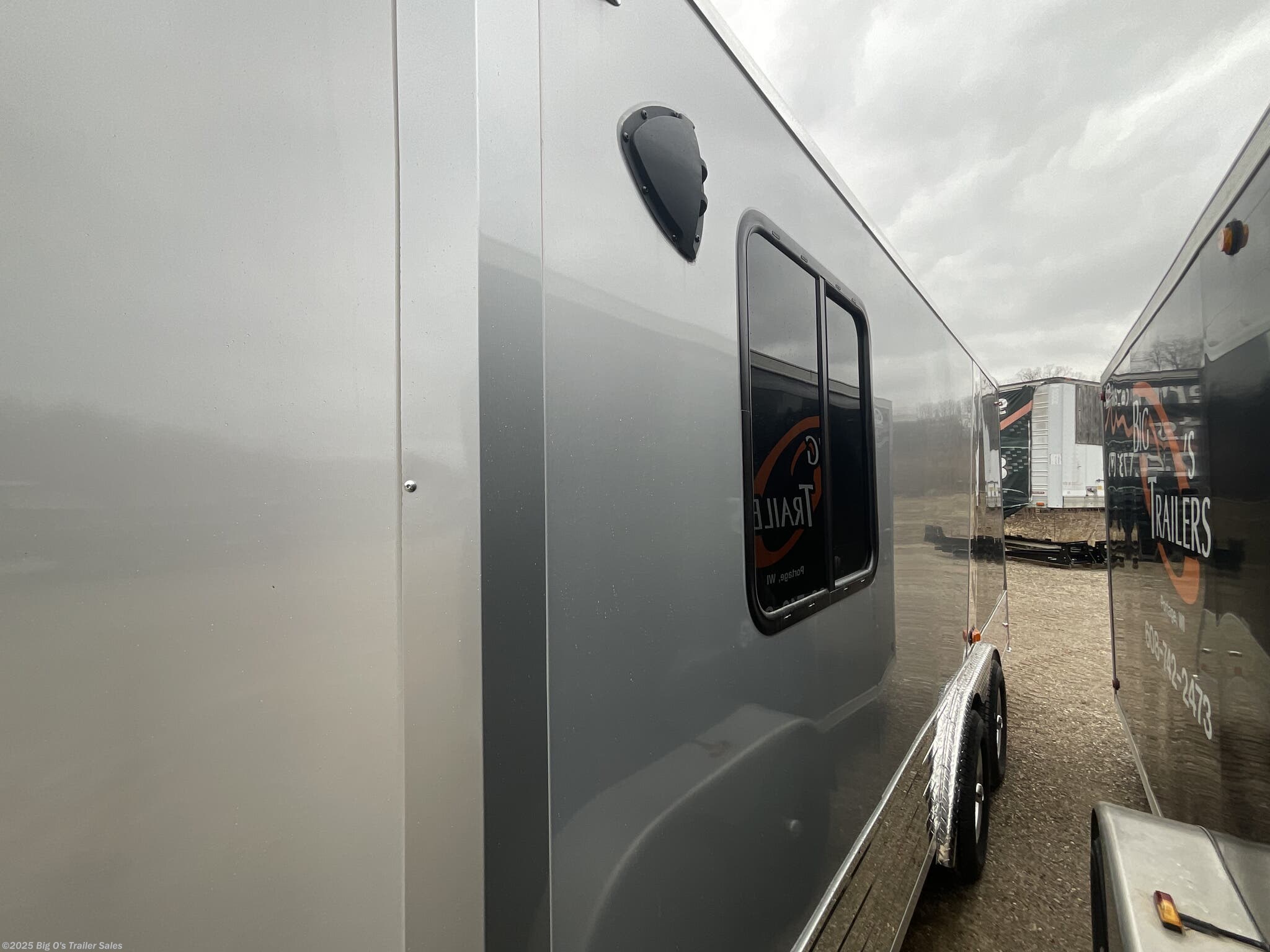 2025 8X19DVNTA35 by Legend Trailers from Big O's Trailer Sales in Portage, Wisconsin