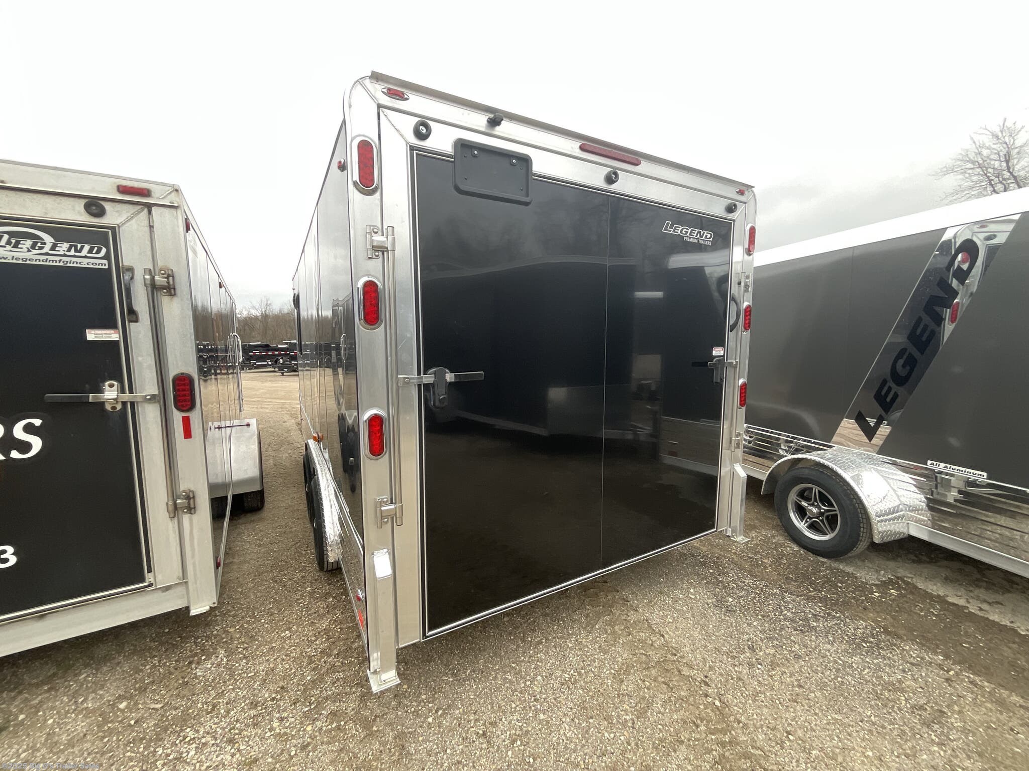 New 2025 Legend Trailers 8X19DVNTA35 available in Portage, Wisconsin