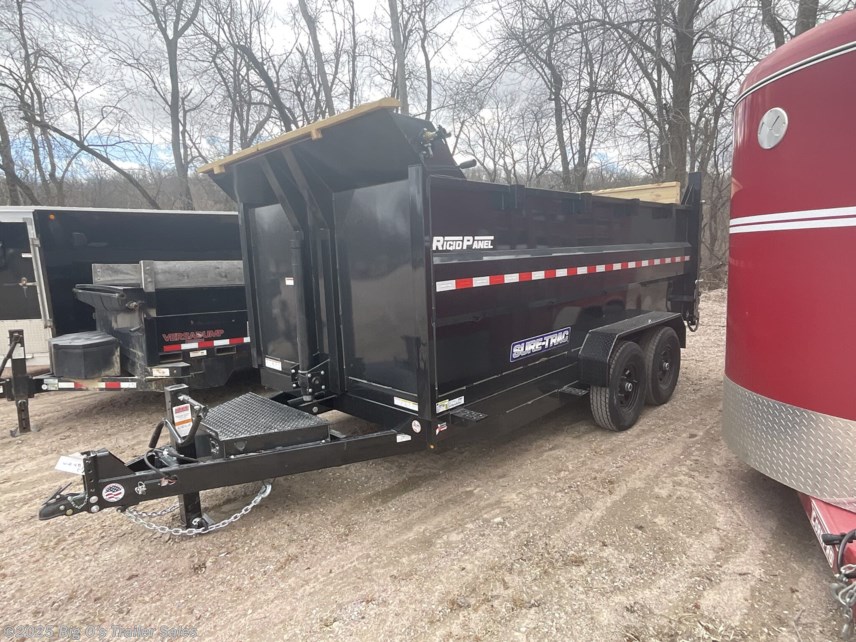 New 2025 Sure-Trac ST8214TLDD4-B-140 available in Portage, Wisconsin