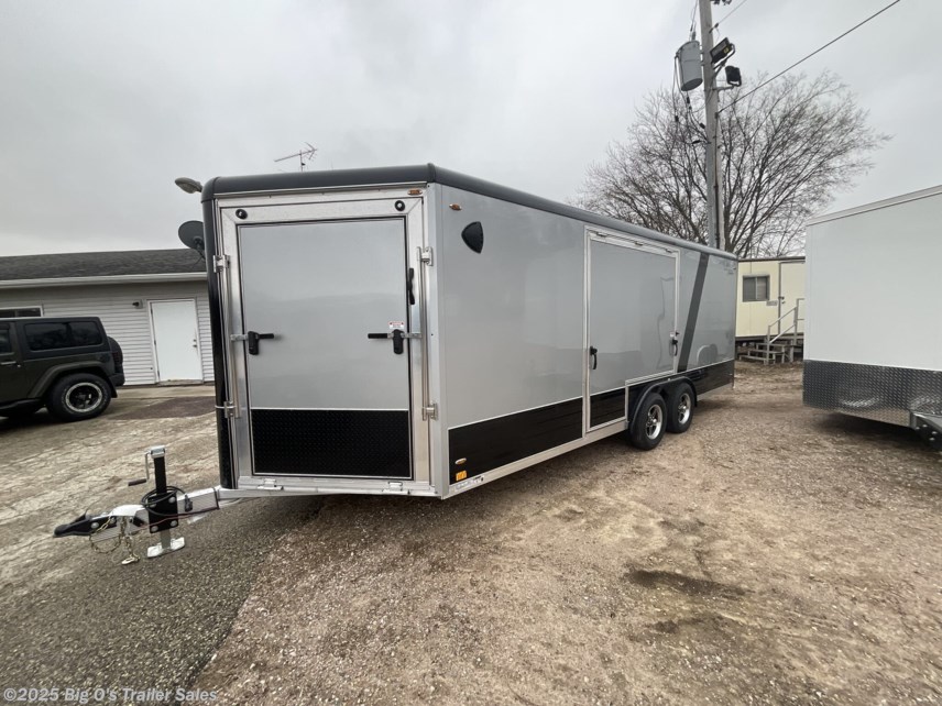 New 2025 Legend Trailers 8X24DSTA35 available in Portage, Wisconsin