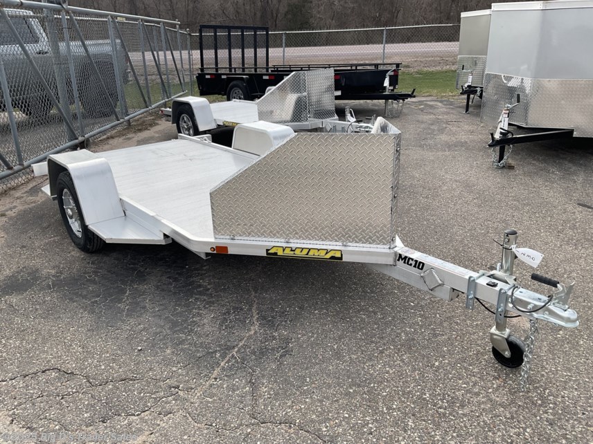 New 2026 Aluma MC10 MOTORCYCLE TRAILER available in Portage, Wisconsin