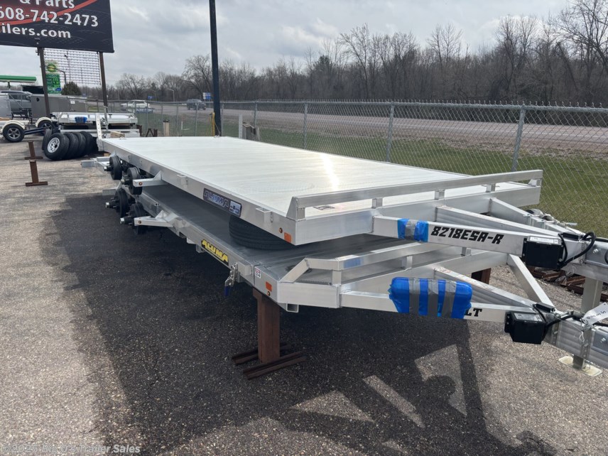New 2026 Aluma 8218ESA-TA-EL-R-RTD available in Portage, Wisconsin