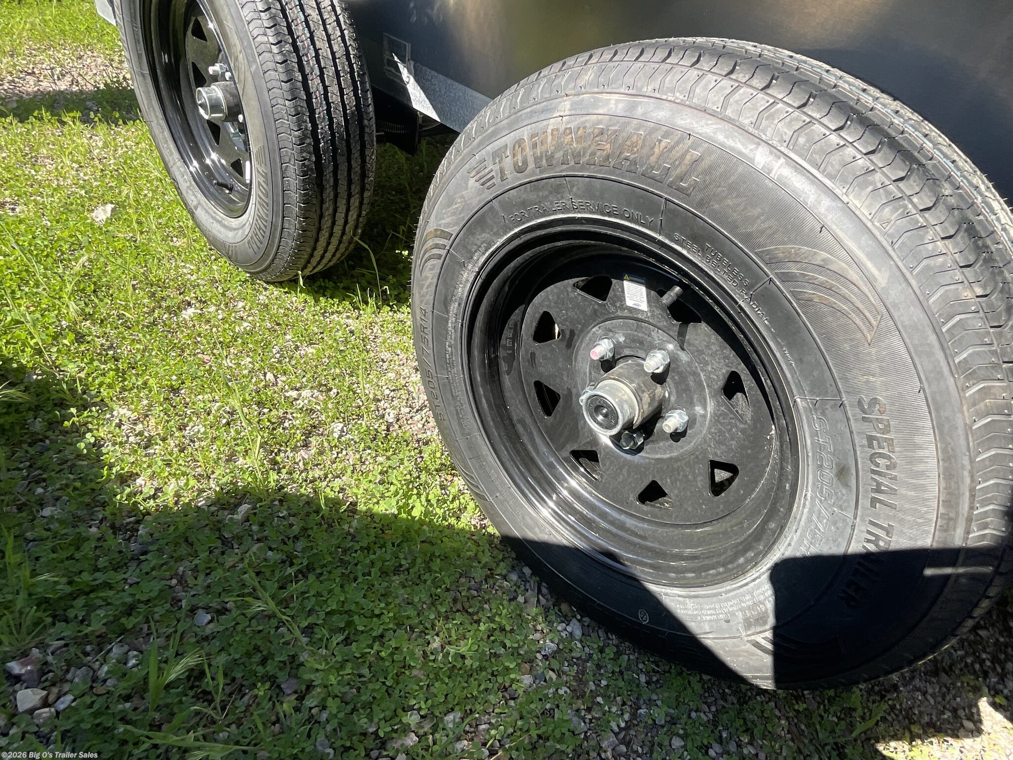 2026 8218ESA-TA-EL-R-RTD by Aluma from Big O's Trailer Sales in Portage, Wisconsin