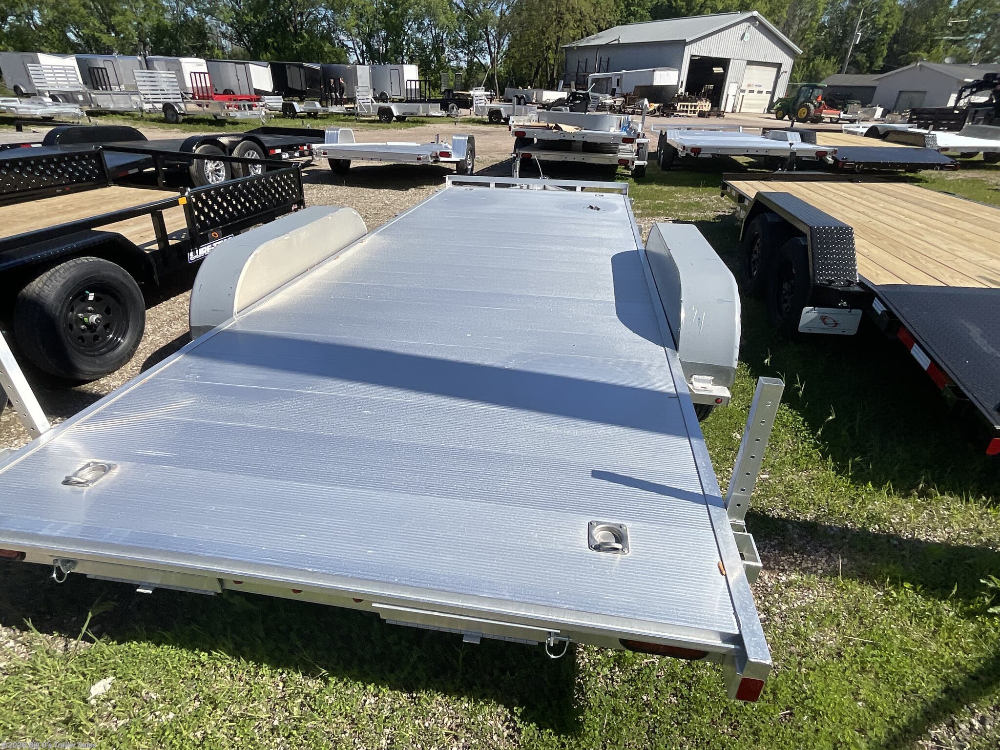 New 2026 Aluma 8218ESA-TA-EL-R-RTD available in Portage, Wisconsin