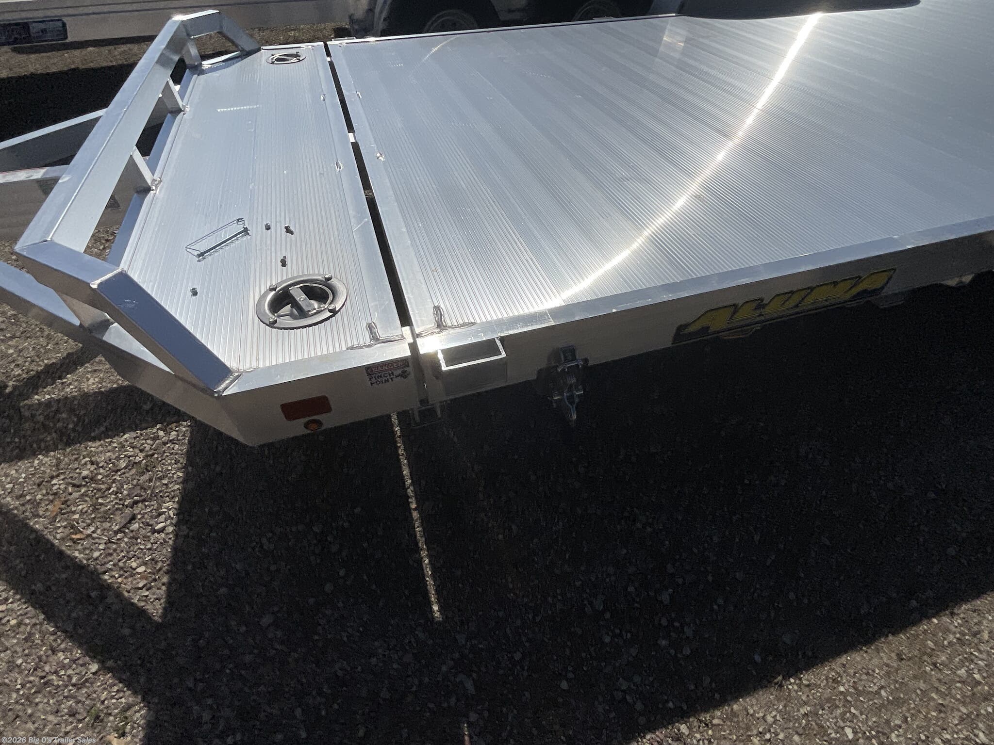 2025 8218TILT by Aluma from Big O's Trailer Sales in Portage, Wisconsin