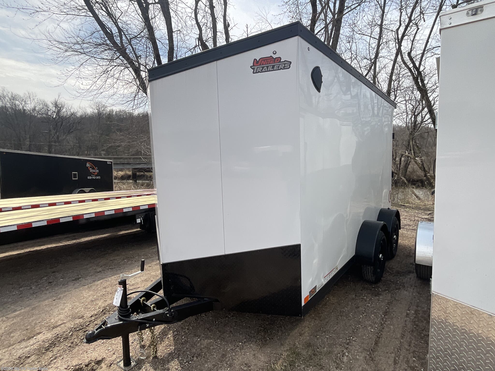 2025 United Specialties UJ-712TA35 - New Cargo Trailer for sale by Big O's Trailer Sales in Portage, Wisconsin