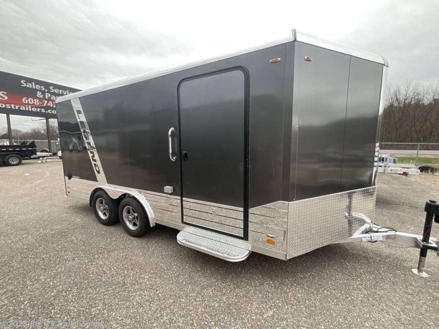 New 2026 Legend Trailers 8X19DVNTA35 available in Portage, Wisconsin