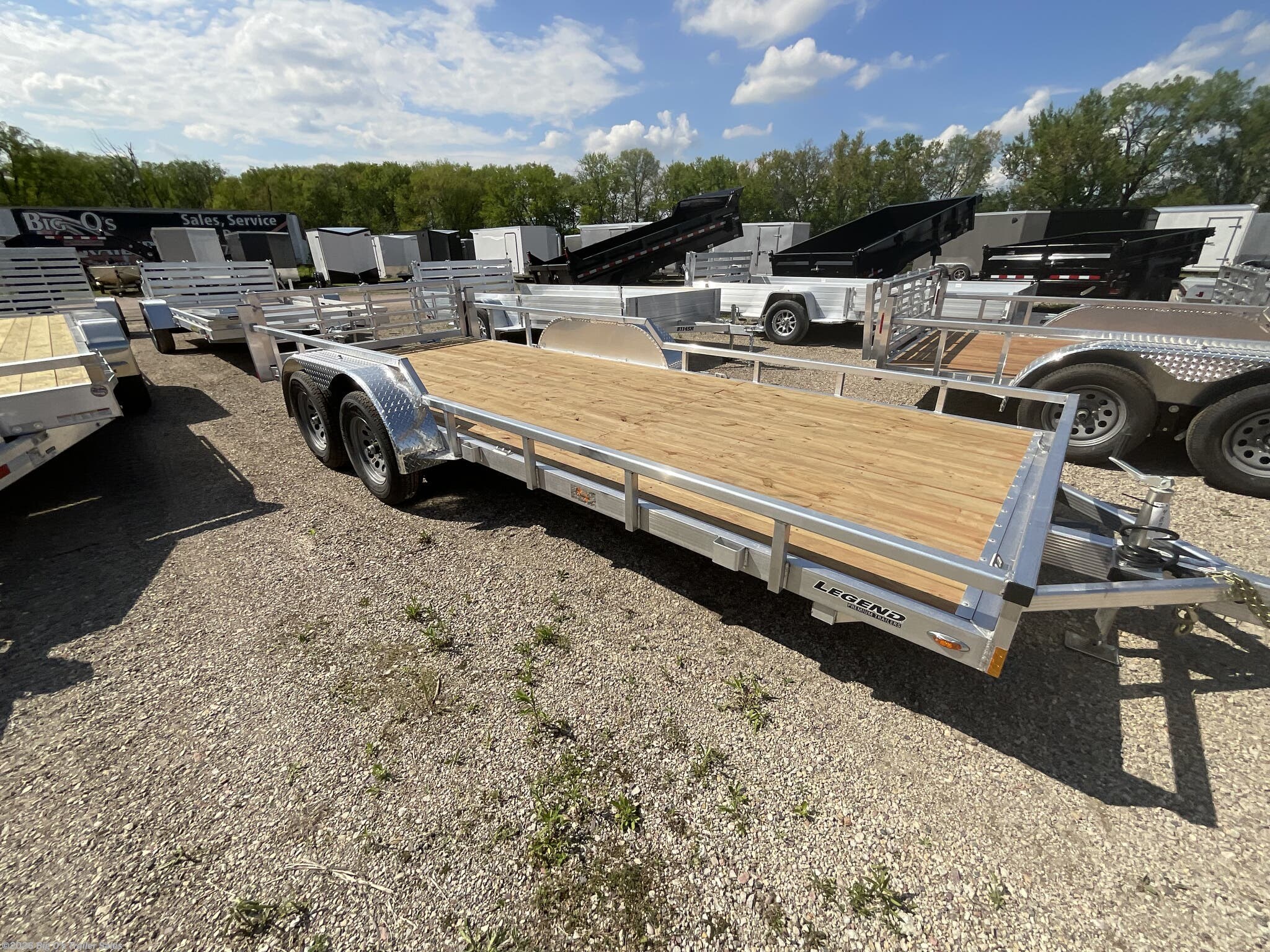 2025 Legend Trailers 7X18OD
