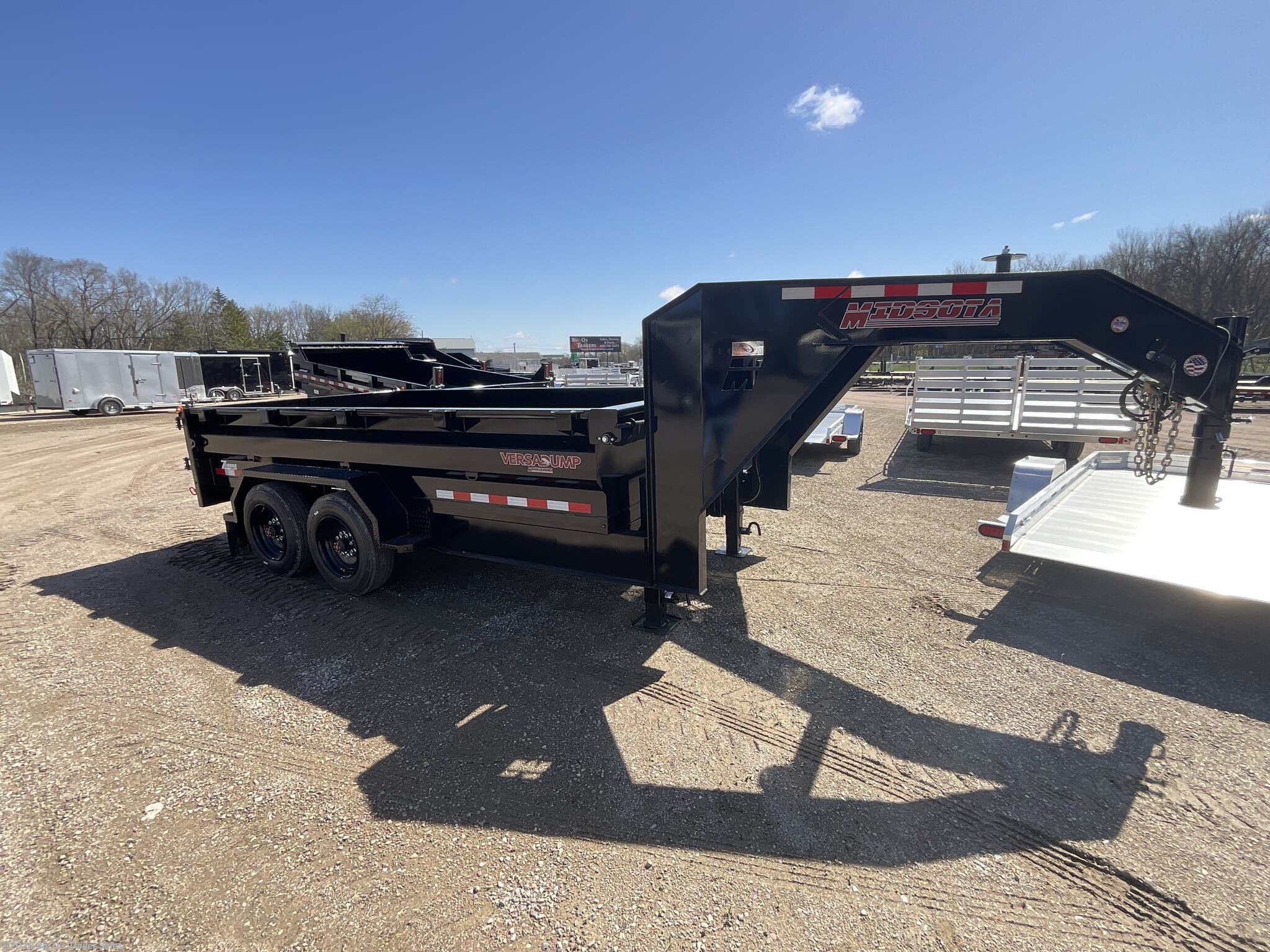 2025 Midsota NHVHD14-GN-184 - New Dump Trailer for sale by Big O's Trailer Sales in Portage, Wisconsin