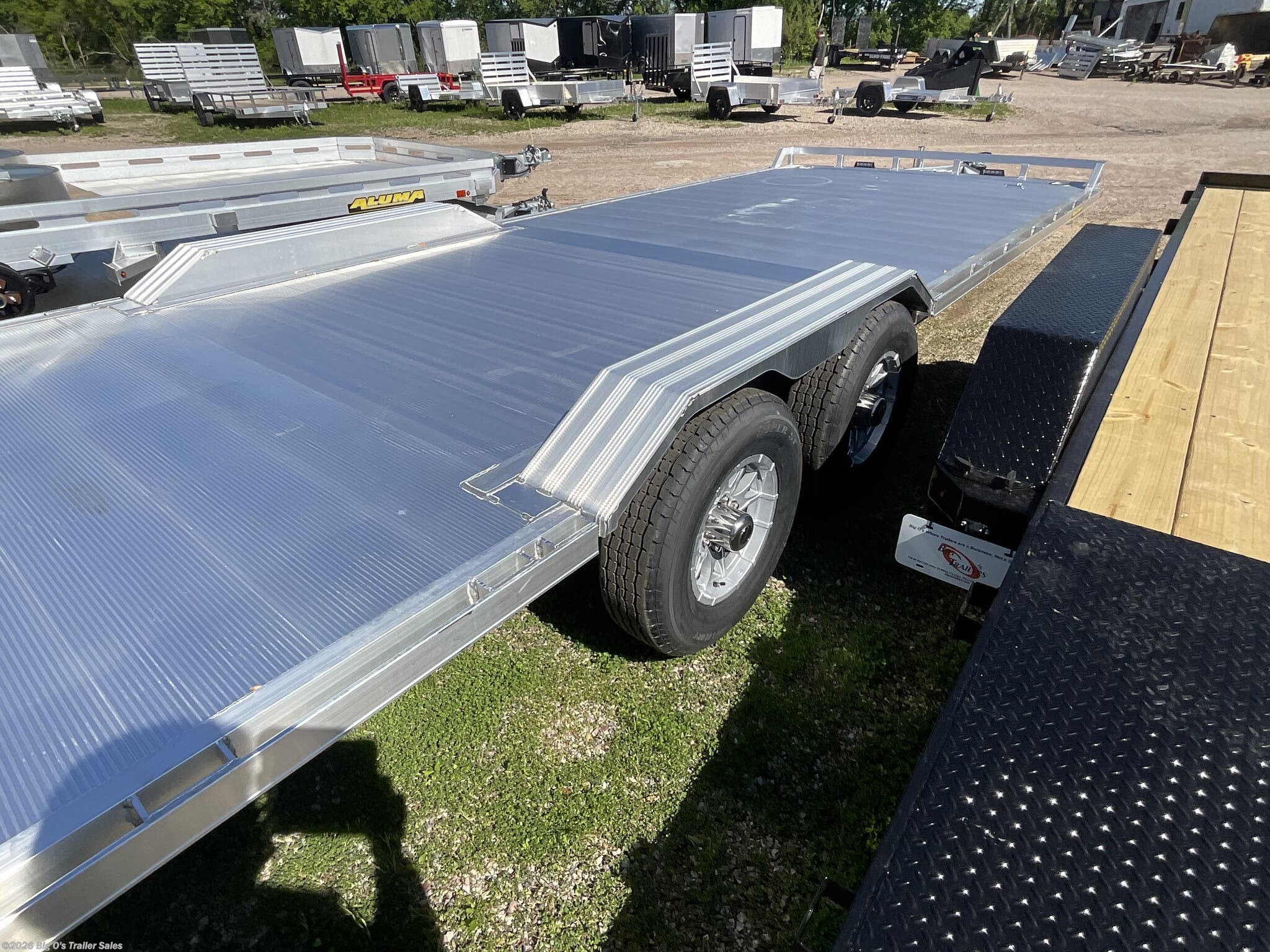 2026 WB24H-TA-EL by Aluma from Big O's Trailer Sales in Portage, Wisconsin