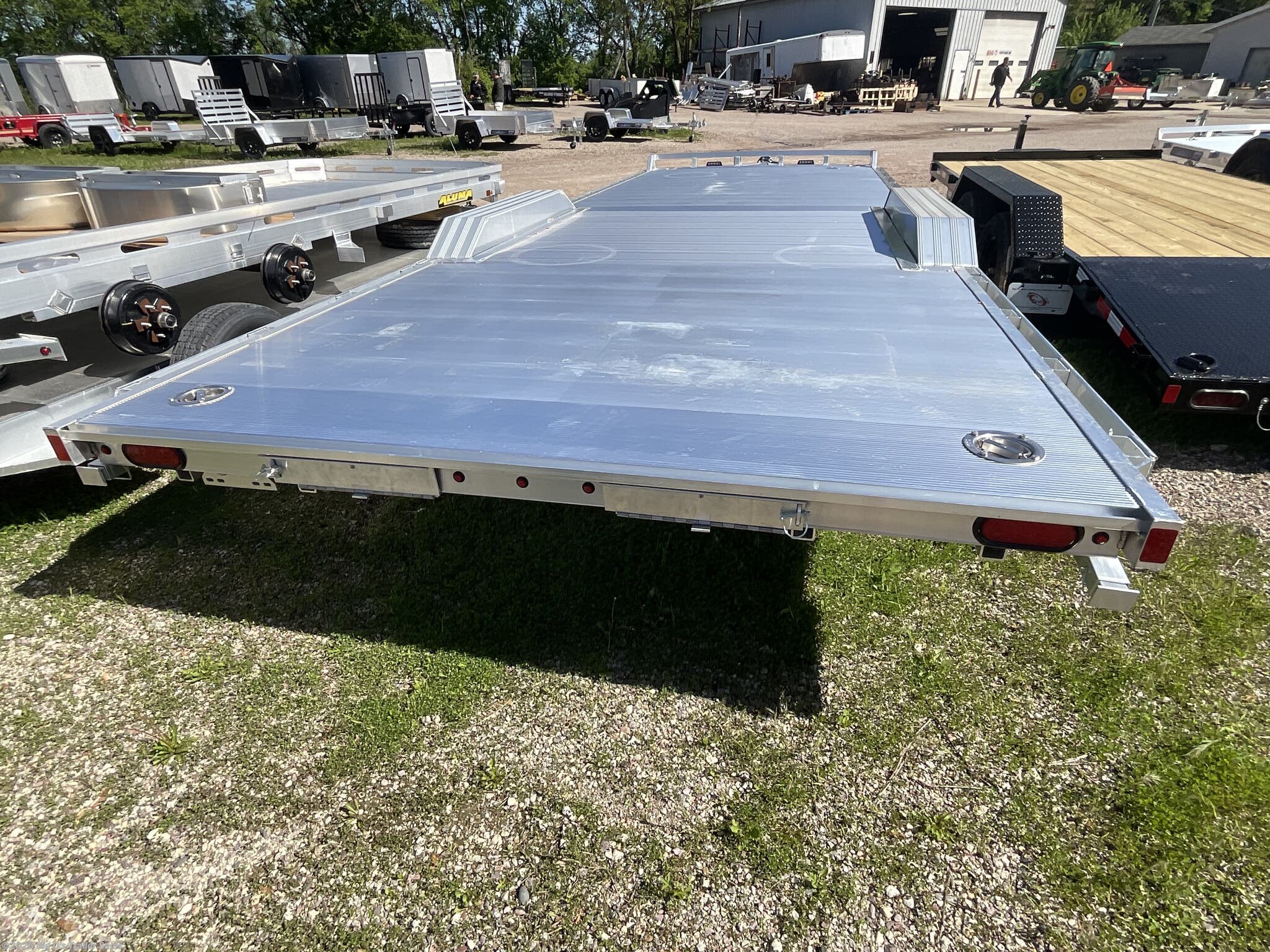 New 2026 Aluma WB24H-TA-EL available in Portage, Wisconsin