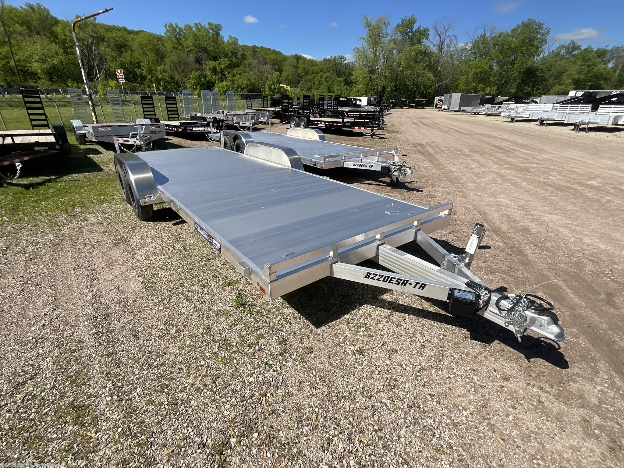 2026 Aluma 8220ESA-TA-EL-R-RTD