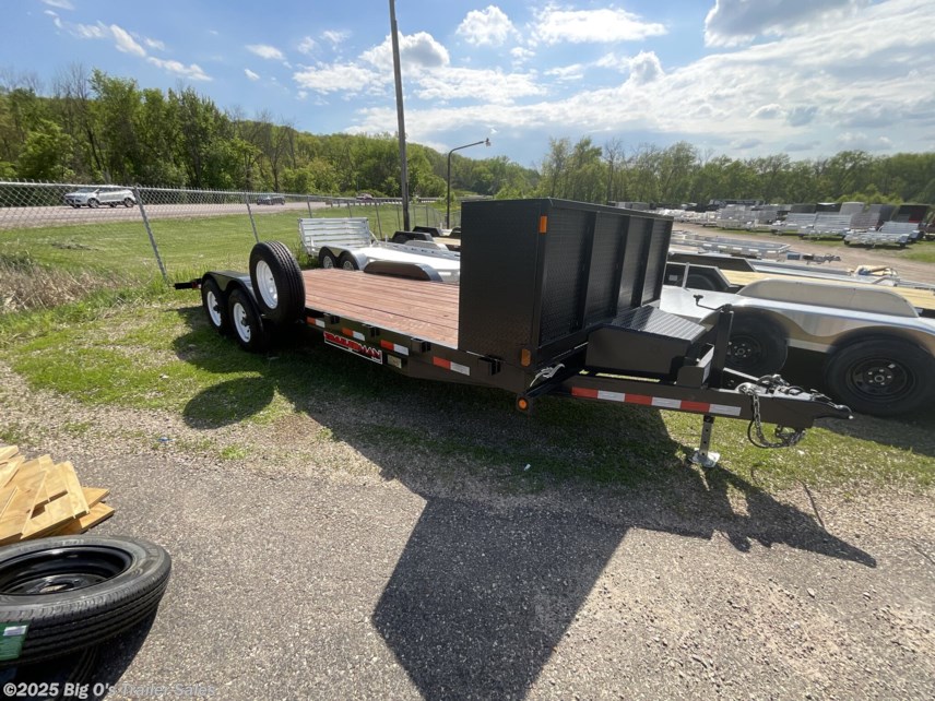 Used 2022 Trailerman Trailers 20 CARHAULER available in Portage, Wisconsin