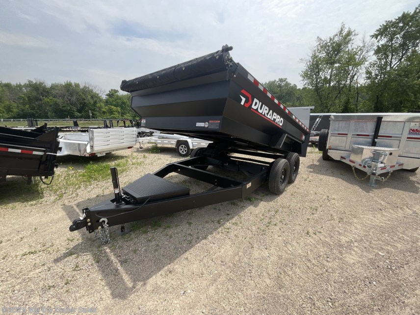 New 2025 DuraPro 7X14 DUMP available in Portage, Wisconsin