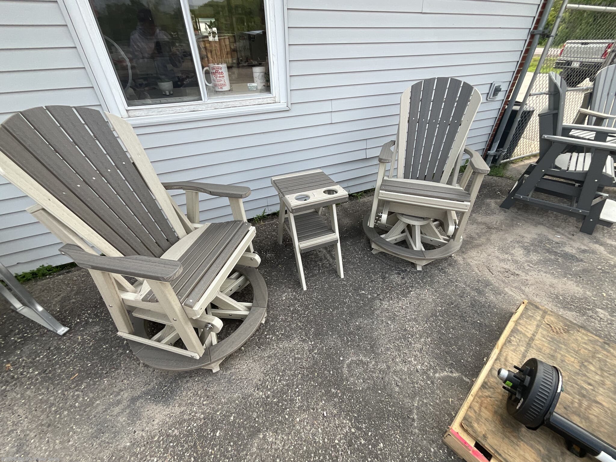 2025 by Custom from Big O's Trailer Sales in Portage, Wisconsin