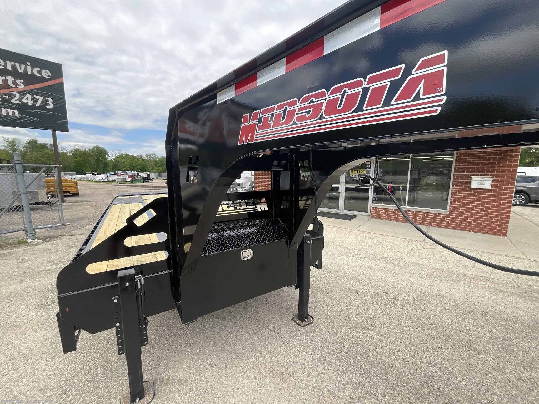 2025 Midsota 102X32FB - New Miscellaneous (Trailer) for sale by Big O's Trailer Sales in Portage, Wisconsin