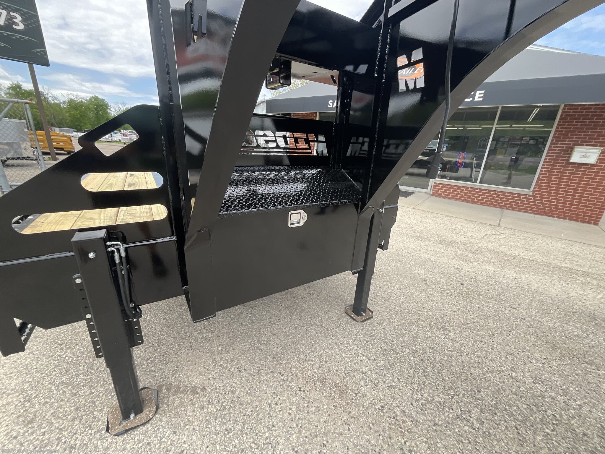 2025 102X32FB by Midsota from Big O's Trailer Sales in Portage, Wisconsin