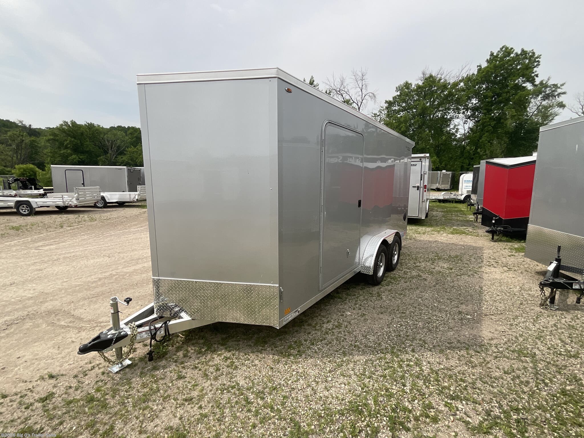2026 Legend Trailers 7.5X18TVTA35 - New Cargo Trailer for sale by Big O's Trailer Sales in Portage, Wisconsin