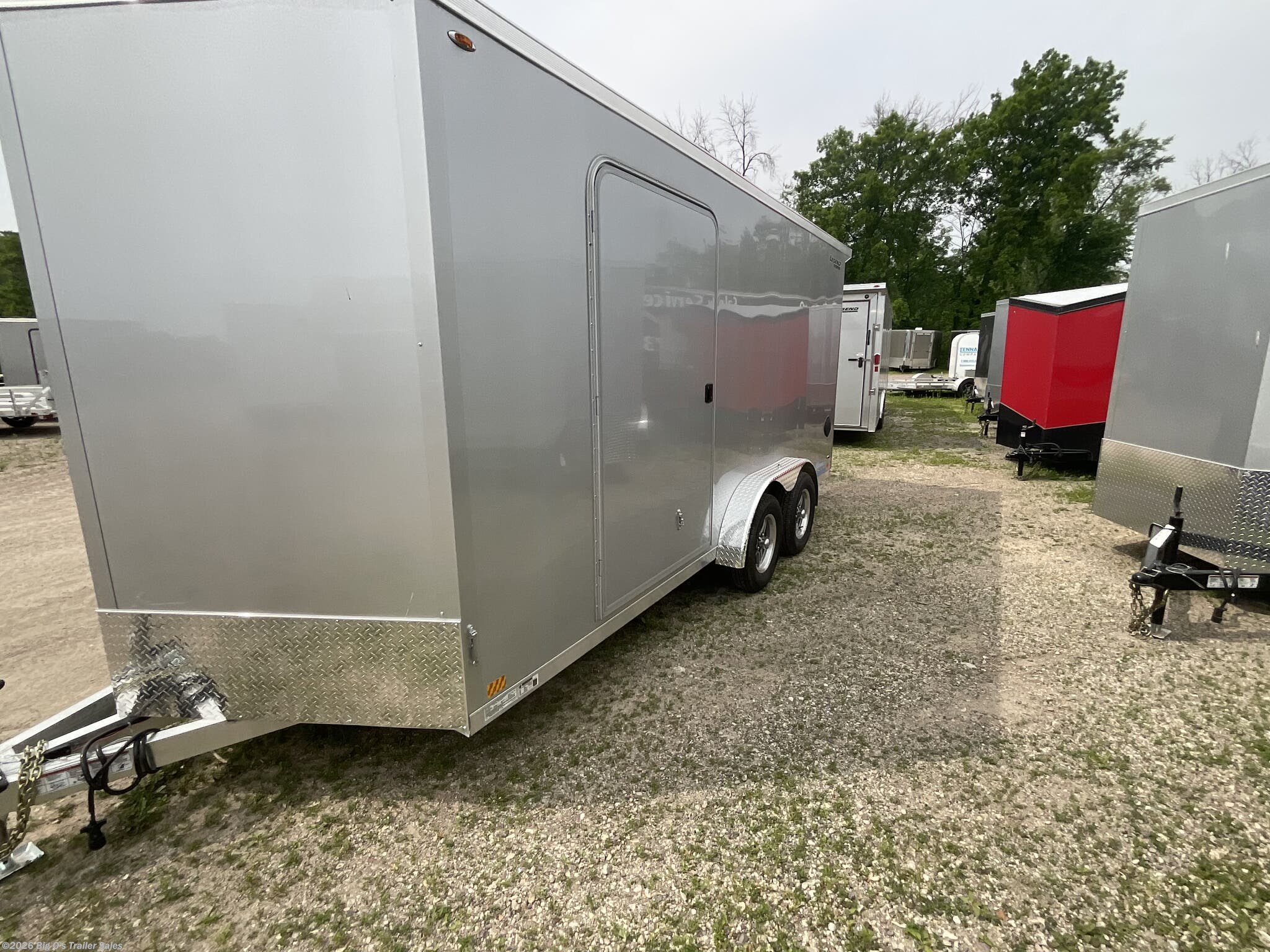 2026 7.5X18TVTA35 by Legend Trailers from Big O's Trailer Sales in Portage, Wisconsin