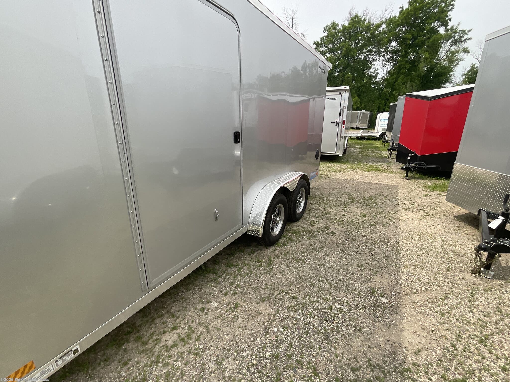 New 2026 Legend Trailers 7.5X18TVTA35 available in Portage, Wisconsin