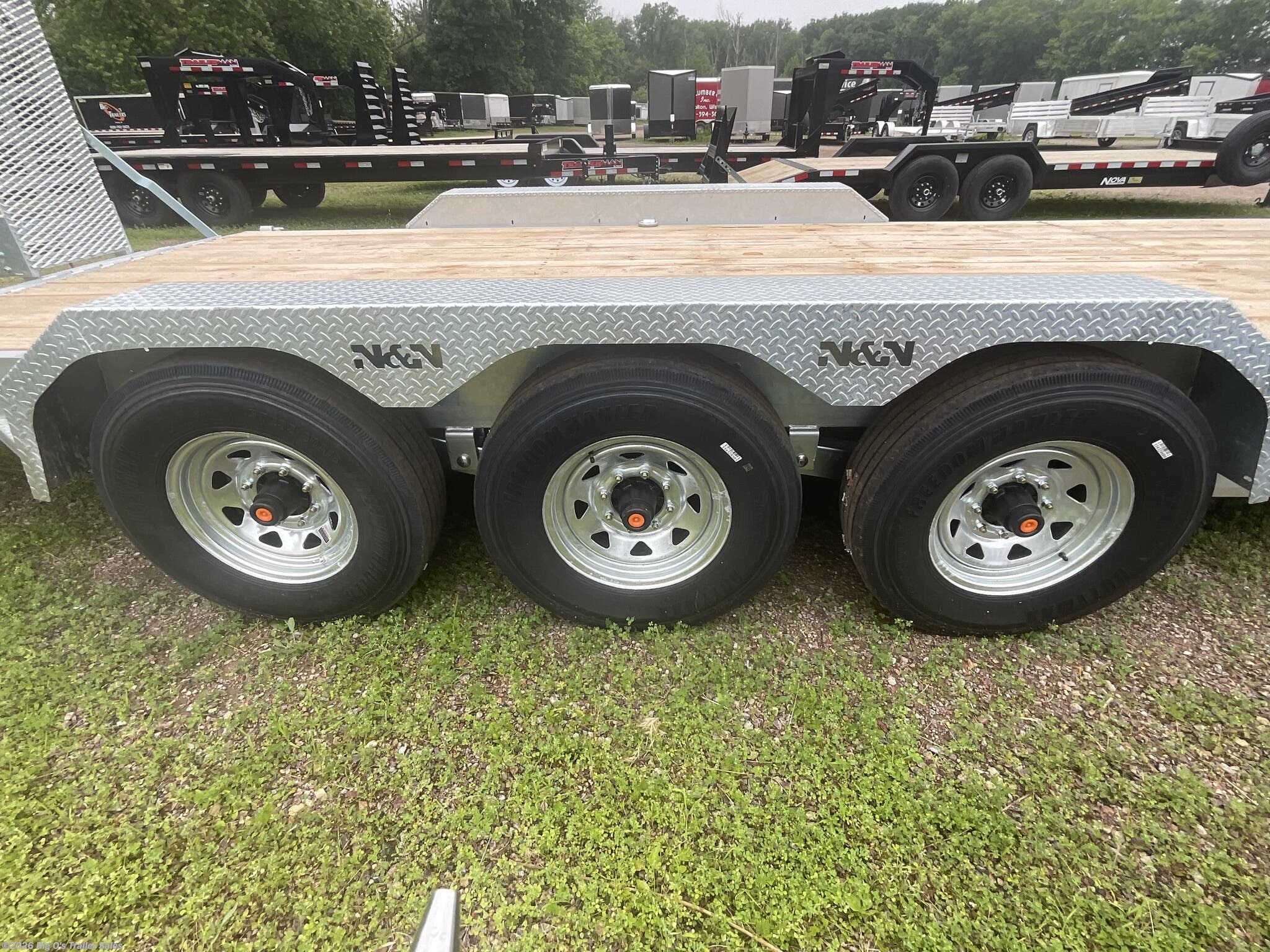 New 2025 N&N Trailers C8-ICHHD24G22.5 available in Portage, Wisconsin