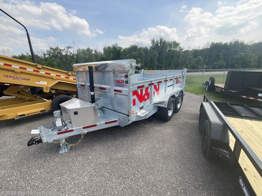 New 2025 N&N Trailers HD82144G15K available in Portage, Wisconsin