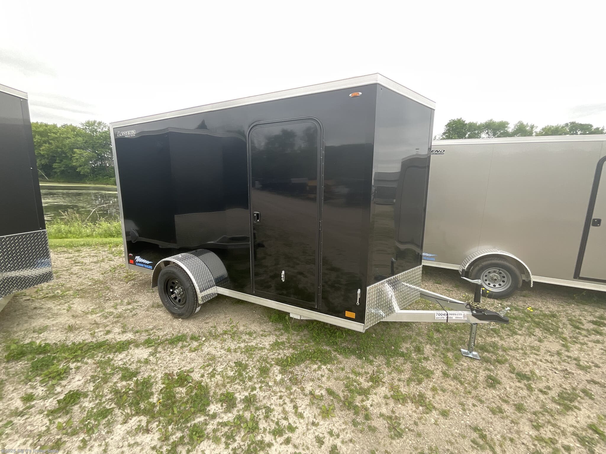 2026 Legend Trailers 6X13TVSA30 - New Cargo Trailer for sale by Big O's Trailer Sales in Portage, Wisconsin