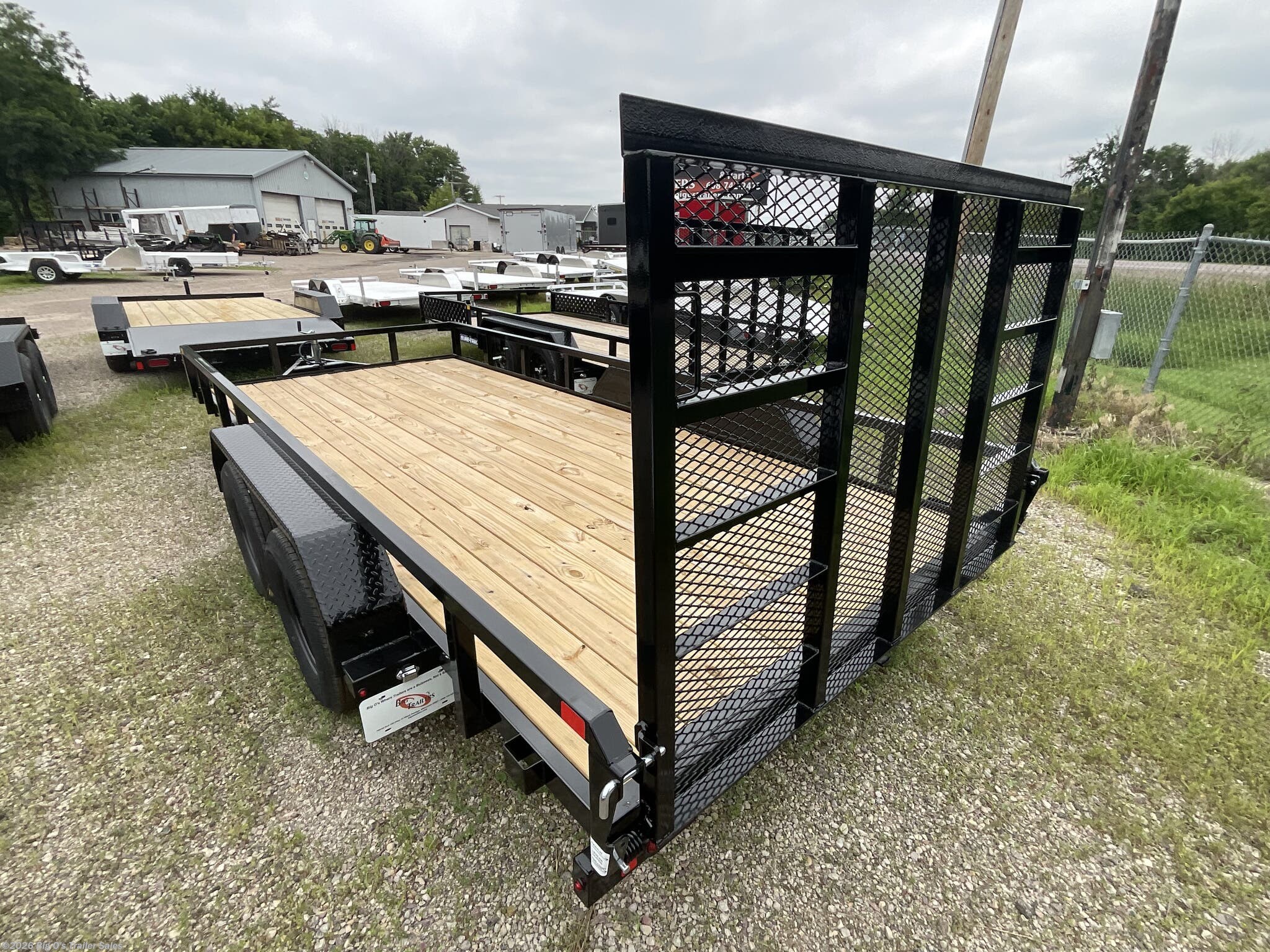 New 2025 Sure-Trac STUTT8216-BP-070 available in Portage, Wisconsin