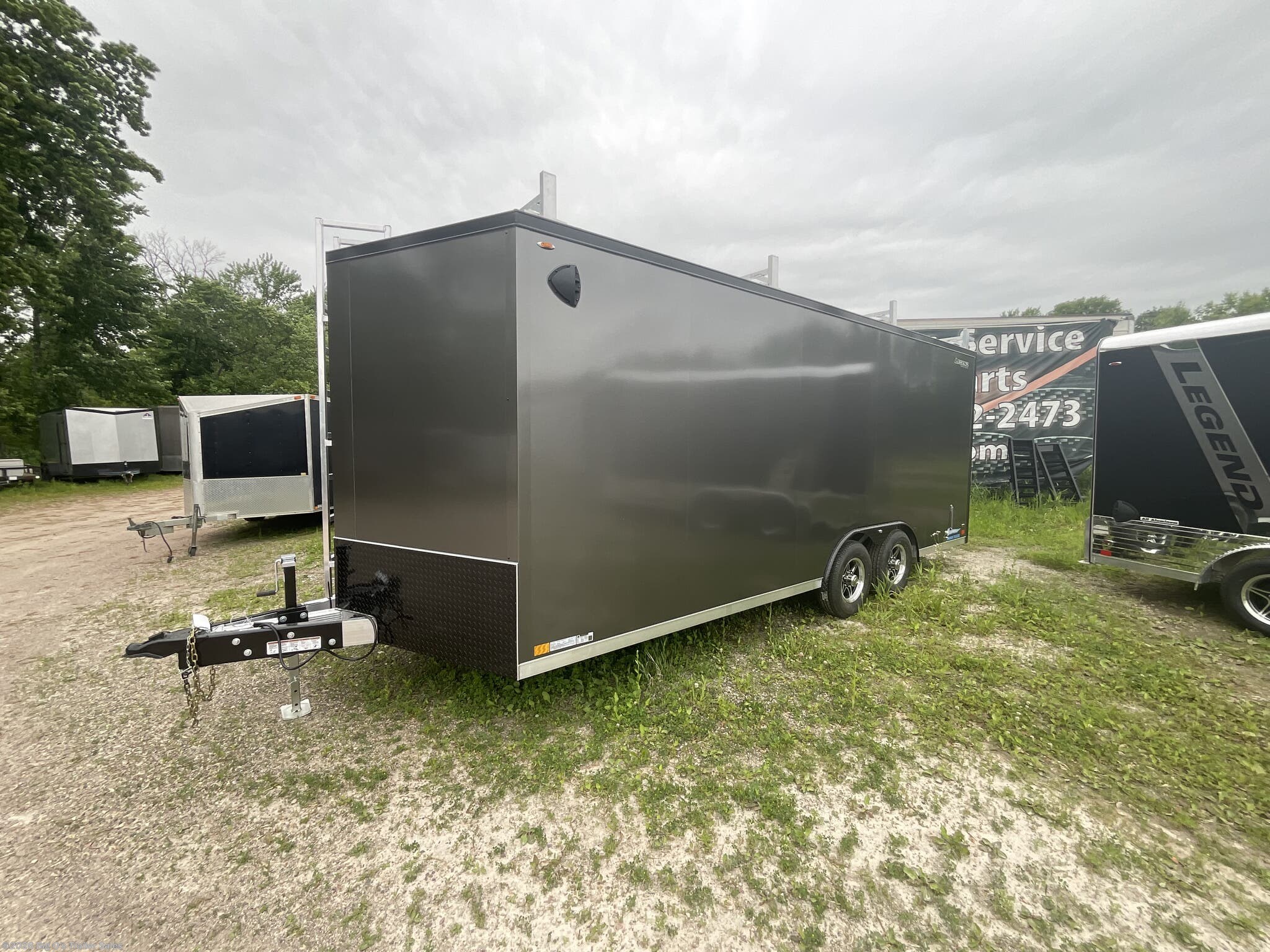2026 Legend Trailers 8.5X22TVTA52 - New Cargo Trailer for sale by Big O's Trailer Sales in Portage, Wisconsin
