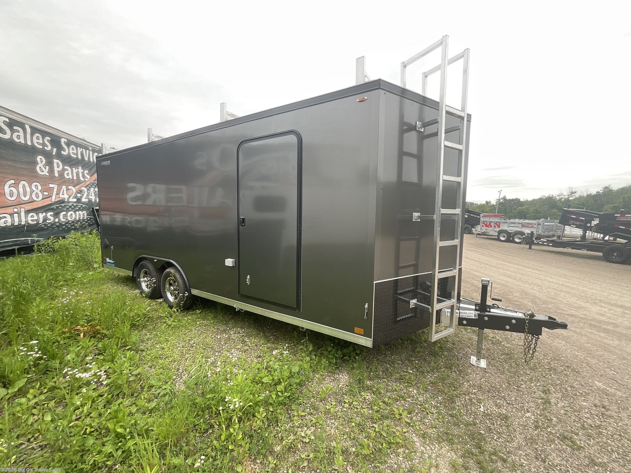 2026 8.5X22TVTA52 by Legend Trailers from Big O's Trailer Sales in Portage, Wisconsin