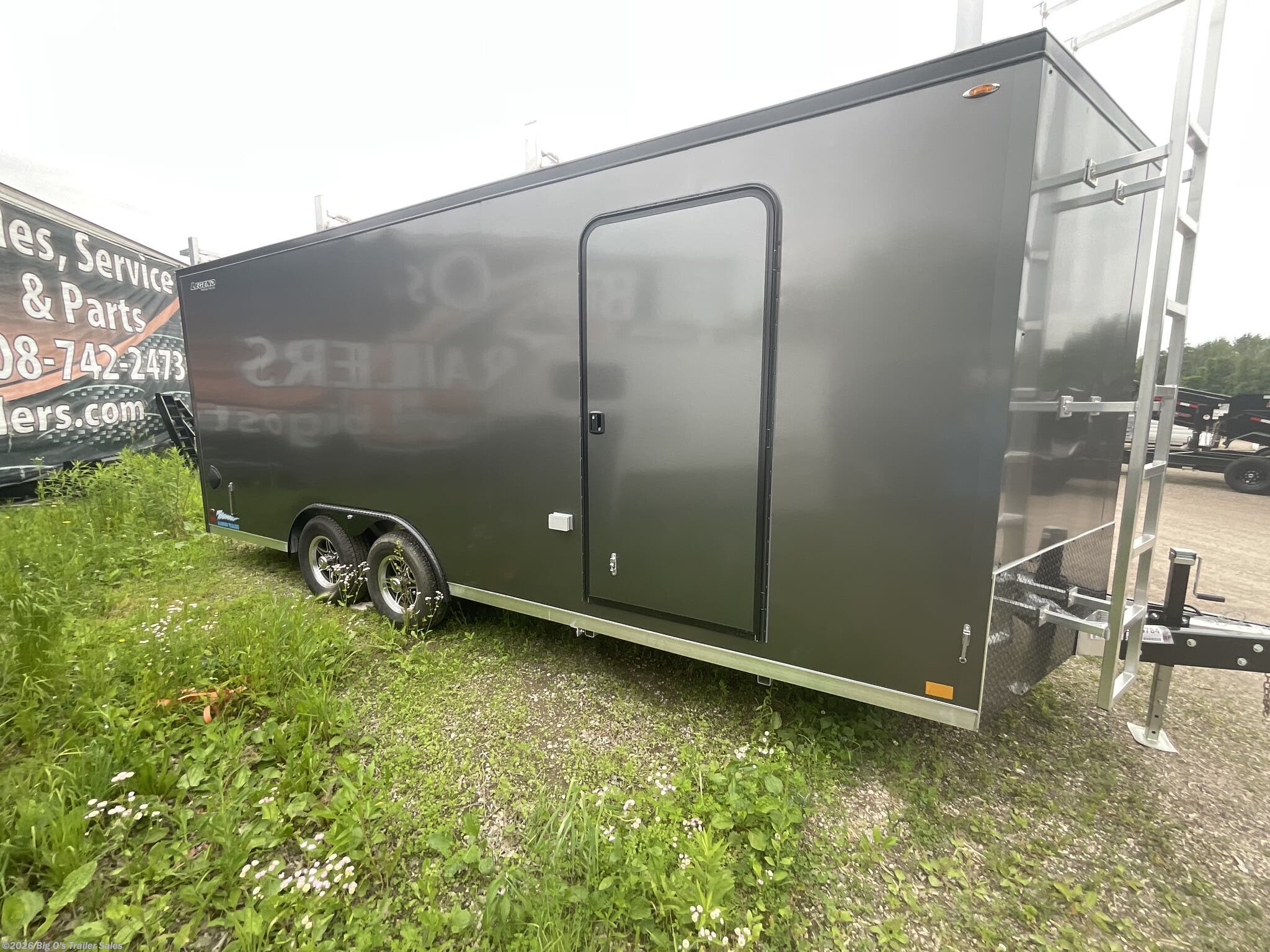 New 2026 Legend Trailers 8.5X22TVTA52 available in Portage, Wisconsin